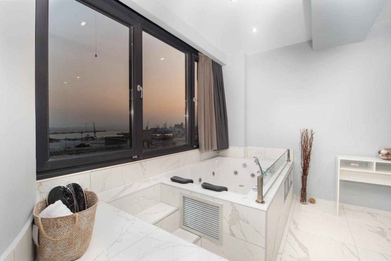 Sea & City Luxury Suite Thessaloníki Eksteriør billede